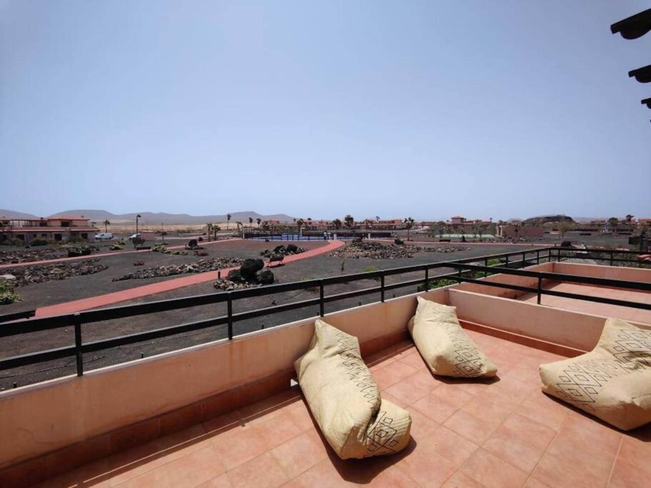Villa Moana Vistas Al Mar Y Jacuzzi Lajares Exterior photo